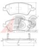 TOYOT 0446502200 Brake Pad Set, disc brake